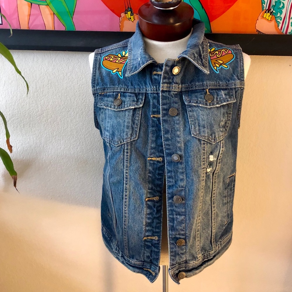 🌭 Hardcore Wiener Vest 🌭